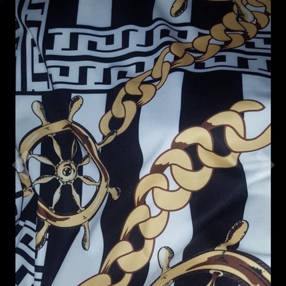 Button down blouse dress - Picture 6 of 6